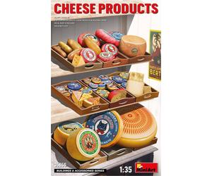 Cheese Products Diorama 1:35 Plastic Model Kit MINIART