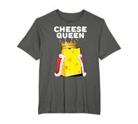 Cheese Queen | Camicia da donna amante del formaggio | Cute Cheese Maglietta