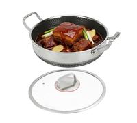 Cheese Raclette Grilling - Multi-Functional Non-Stick Candlelight Melter Pan, Portable Heat-Resistant Mini Tray, Handheld Smelting Tool for Smooth Melted Results | Barbecue Home Kitchen Dorm Party Yar