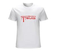 Cheese Scheme You Will Know us by The Trail of Dead Crew Neck Unisex Short Sleeve T-Shirt White L