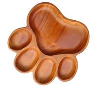 Cheese Serving Board, Dessert Serving Tray, Dog Themed Multi Compartment Salumi Platter for Christmas Birthday Housewarming Hosting Entertaining Kitchen Home Table Decoration