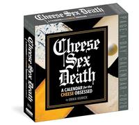Cheese Sex Death Page-A-Day® Calendar 2026 (PRESALE 12/08/2025)