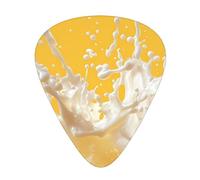 Cheese Sprinkles Plettri per chitarra durevoli: sono disponibili tre spessori di sottile, medio e spesso, adatti per chitarra, basso, chitarra elettrica e ukulele