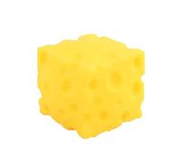 Cheese Stress Toy - Cheese Cube Stress Relief Fidget | Soft Novelty Rebounding Tool for Kids Adults, Students for Workers Home, School Office Party Features, Goodie Bag Favors Usage