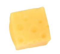 Cheese Stress Toy, Soft Squeeze Fidget, Relaxing Toy with Modern Style, Comfortable Novelty for Play Accessory, Fidget Toys, Stress Relief for Adults and Holiday Party Favors Use