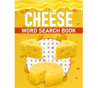 Cheese Word Search Book: A Cheese Themed Puzzle Book