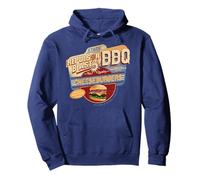 Cheeseburger Marvel Eat The Universe Repulsor Blast BBQ Felpa con Cappuccio