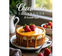Cheesecake Cookbook 32 Irresistible Recipes: The Ultimate Guide to Crafting Epic Cheesecakes, Classics, Innovations, and Sinful Delights