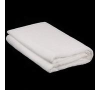 Cheesecloth, riutilizzabile e traspirante, in cotone non sbiancato, a rete fine, utilizzabile per cucinare, filtrare, cuocere (bianco, grado 50-Large 252 mq)
