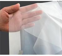 Cheesecloths - 1 panno filtrante per uso alimentare 5, 10, 25, 30, 40, 50, 60, 70, 80, 90, 100, 150, 200, 250, 300, 400, 500, tessuto a rete in nylon (150 rete, 1 metro x 3 metri)