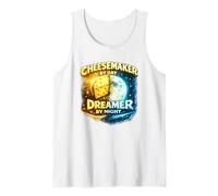 Cheesemaker by Day Dreamer by Night per la Preparazione Canotta