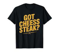 Cheesesteak Philly Maglietta