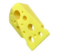 Cheesy cunei fermaporta antiscivolo per vivere, giallo