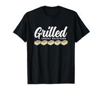 Cheesy Jokes Accessori da indossare - Cheese Whisperer alla griglia Maglietta
