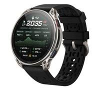 Amazfit Cheetah 2 Ultra 47mm Smartwatch GPS, AMOLED da 1,5" con Vetro Zaffiro, Cassa in Titanio, 30GG di Autonomia, Torcia Integrata, 64GB, NFC, Mappe Offline, 5 ATM, 180+ Modalità Sportive e HYROX