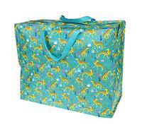 Cheetah, grande borsa con cerniera, resistente e resistente, 55 x 48 x 28 cm, 70 l