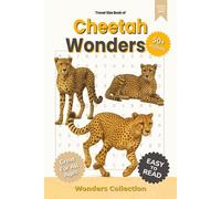 Cheetah Wonders Word Search Puzzle Book for Adults, Seniors & Kids: Packed with Fun and Challenging Animal-Themed Word Searches - 50+ Puzzles for All Ages to Enjoy Anywhere, Anytime