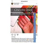 Cheeto Dust: (and other blood on millennial hands)