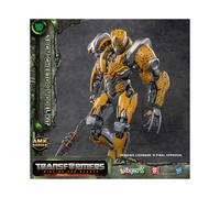 (Cheetor) Hasbro & Yolopark AMK Series Transformers: L'ascesa delle bestie 22 cm Scourge/20 cm Rhinox/18