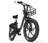 Cheevalry C20 PRO Torque Sensor Bicicletta elettrica 250W 48V20AH Bicicletta elettrica pieghevole da città con cestino anteriore - Nouvo