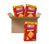 Cheez-It Baked Snack Crackers, Original, 21-Ounce Boxes (Pack of 3) by Cheez-It