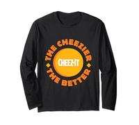 Cheez It Baked Snack Crackers The Cheezier Meglio Maglia a Manica