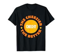 Cheez It Baked Snack Crackers The Cheezier Meglio Maglietta