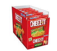 Cheez-It Baked Snack Mix, Hot & Spicy (3-Ounce), 6-Count Grab 'N GoPackages (Pack of 6)