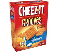 Cheez It Grooves Zesty Cheddar Ranch, 9 Ounce by Cheez-It