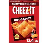 Cheez-It Hot and Spicy Crackers, 12.4 Ounce