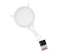 Chef Aid 10K32953 - Scolapasta in plastica con Rete in Nylon, Colore: Bianco