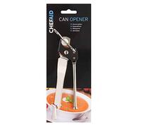 Chef Aid - Apriscatole a farfalla, colore: argento - NUOVO