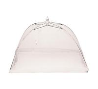 Chef Aid, Campana coprialimenti, Quadrata, 30,5 cm, Colore: Bianco