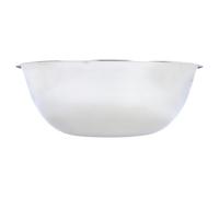 Chef Aid - Ciotola in Acciaio Inossidabile, Diametro 35,7 cm, 6,6 L