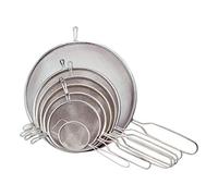 Chef Aid - Colino, 24 cm, colore: argento