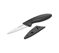 Chef Aid Coltello multiuso con coperchio, nero