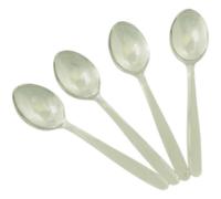 Chef Aid - Cucchiai di acciaio inossidabile - Confezione da 4 (ST1792)