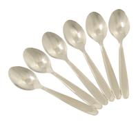 Chef Aid - Cucchiaini in acciaio inossidabile - Set da 6 (ST1790)