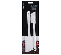 Chef Aid - Cucina spatola (Flessibile, 2 unità), Bianco