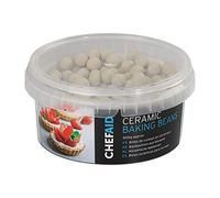 Chef Aid CA Ceramic Baking Beans 10E04775 10E04775-Fagioli da Forno, Bianco