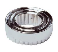 Chef Aid - Formine circolari per pasta (set da 3) (ST504)