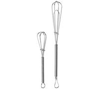 Chef Aid, Frusta a Mano per Cucina, Silver, Mini