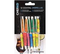 Chef Aid-Ombrello 10E01451 da Cocktail, Set di 12