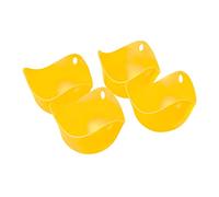 Chef Aid Pentola in silicone per uova in camicia, strumento essenziale per uova in camicia idealmente e realizzato con silicone LFBG per i migliori risultati, lavabile in lavastoviglie, disponibile in