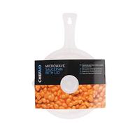Chef Aid - Pentola per microonde con Coperchio, Colore: Bianco