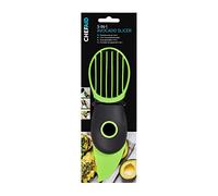 Chef Aid Strumento 3 in 1 per avocado, gadget essenziale per tagliare, delapidare e affettare, perfetto per l'uso quotidiano e può preparare avocado in molti stili, può essere utilizzato su altri