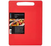 Chef Aid 10E21057 Tagliere in Poliestere Rosso, Plastica