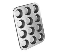 Chef Aid - Teglia per muffin anti-aderente (ST574)