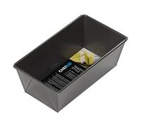 Chef Aid 10E10620 CA 10E10620-Padella per Pane Pieghevole, 900 g, Acciaio, Nero