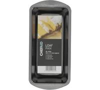 Chef Aid Teglia rettangolare antiaderente da 450 g 18,5 x 9 x 6 cm Ideale per pane, pagnotte, torte e pasticcini Lavabile in lavastoviglie, frigorifero e congelatore